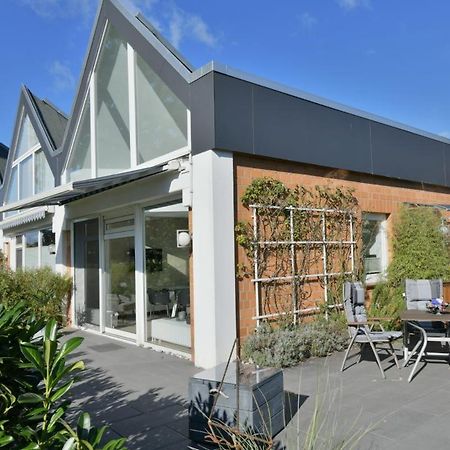 Exklusives Ferienhaus Mit Schwimmbad Und Sauna 그로미츠 외부 사진